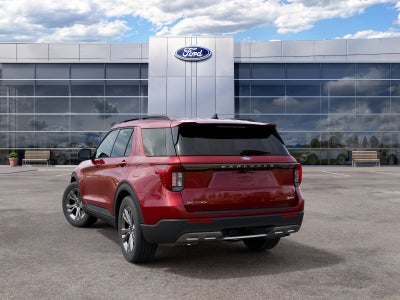2027 Ford Explorer Active