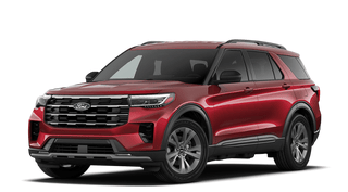 2027 Ford Explorer Active