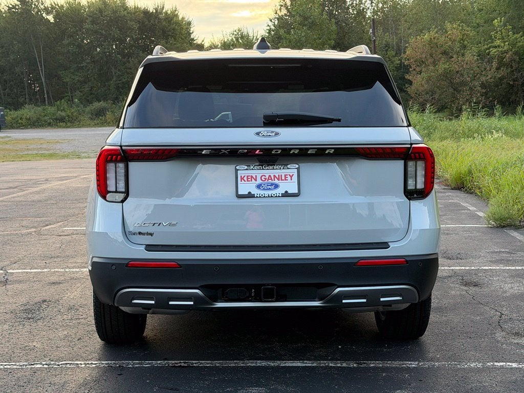 2027 Ford Explorer Active