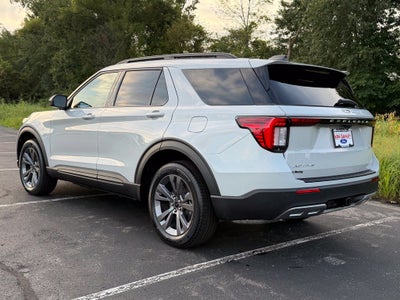 2027 Ford Explorer Active