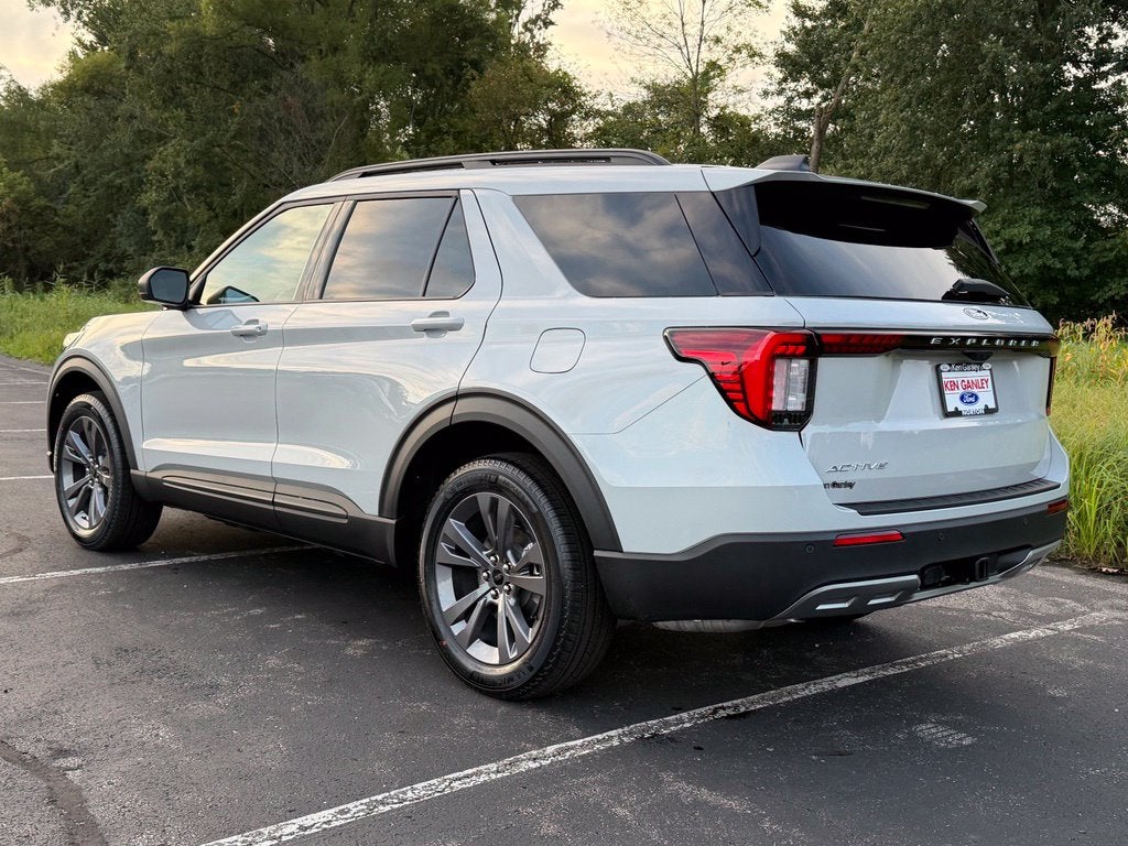 2027 Ford Explorer Active