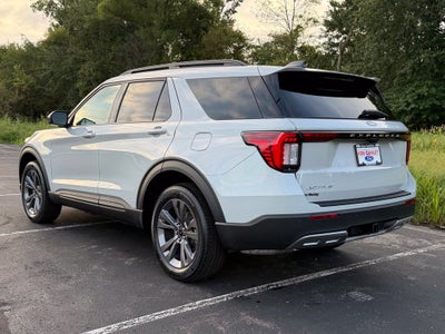 2027 Ford Explorer Active