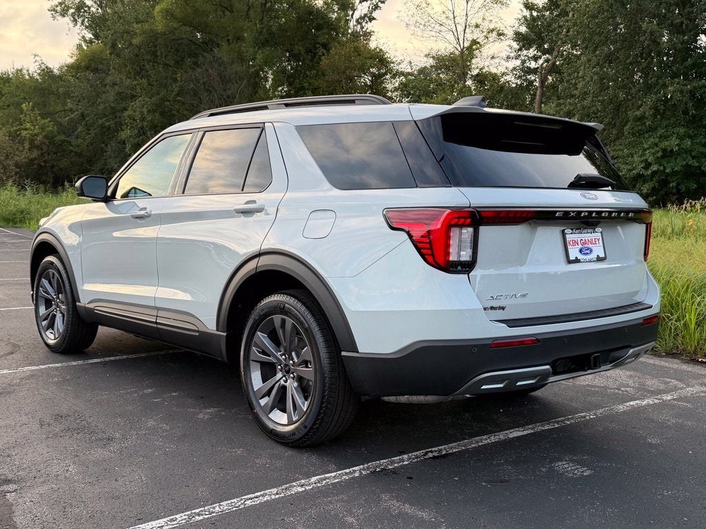 2027 Ford Explorer Active