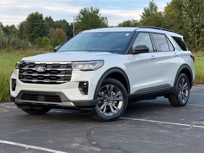 2027 Ford Explorer Active