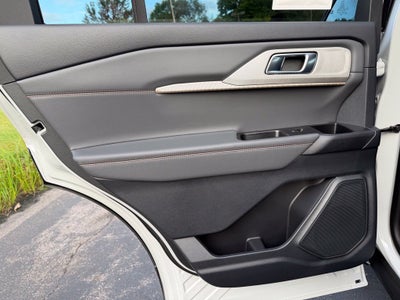 2027 Ford Explorer Active