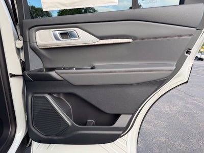 2027 Ford Explorer Active