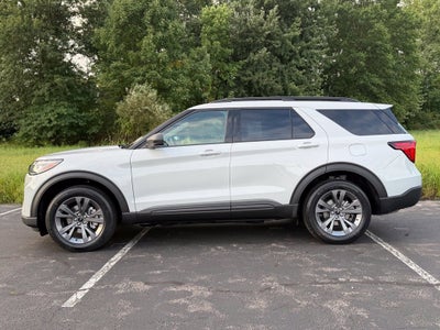 2027 Ford Explorer Active