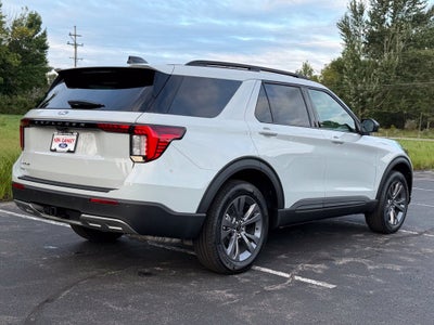 2027 Ford Explorer Active