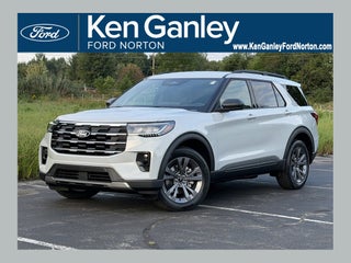 2027 Ford Explorer Active