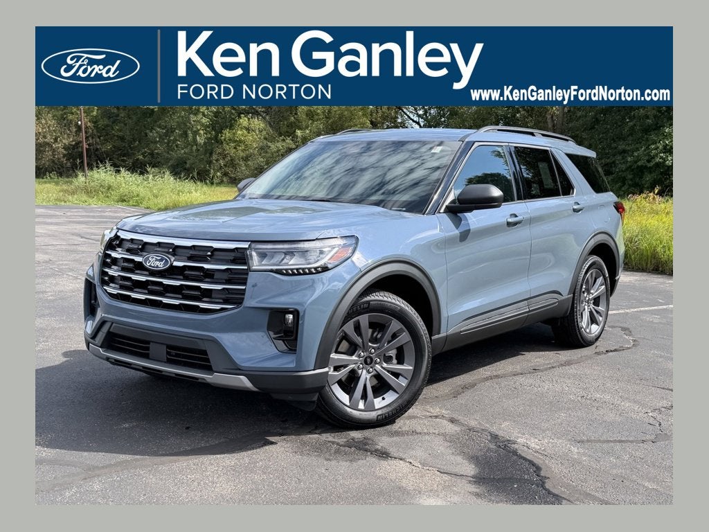 2027 Ford Explorer Active