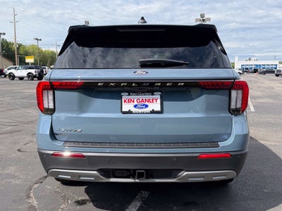 2027 Ford Explorer Active