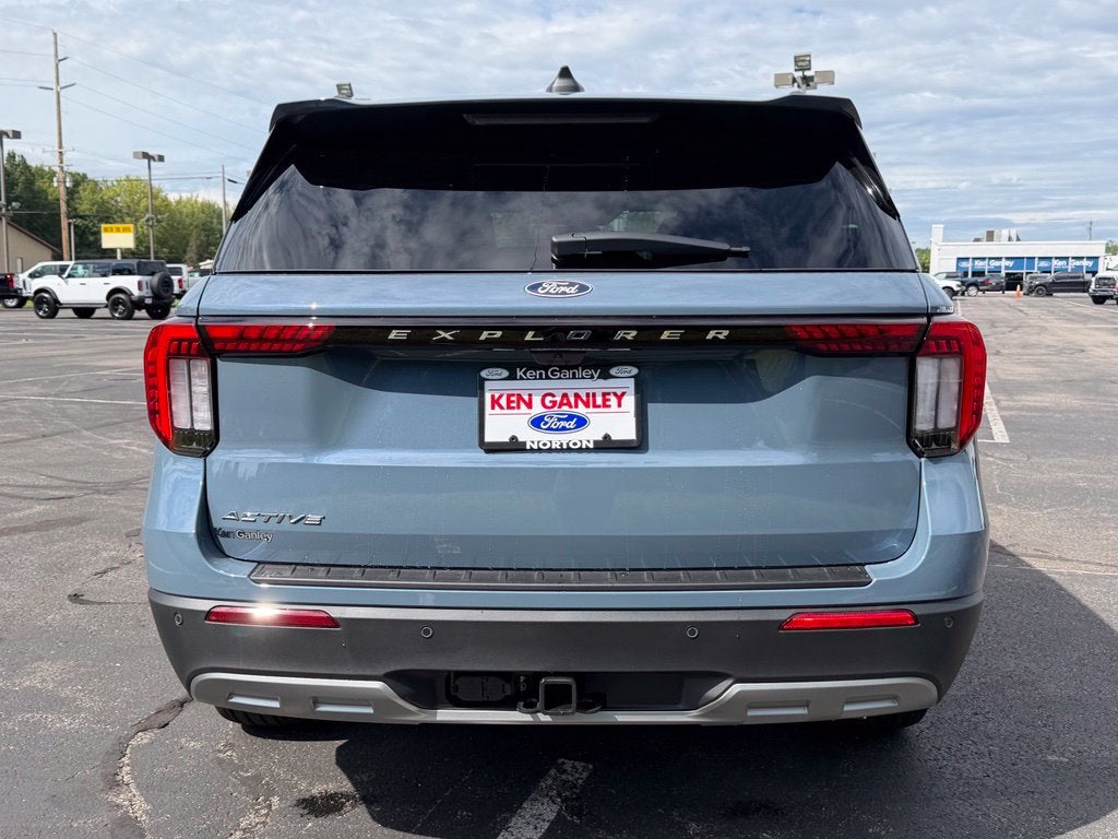 2027 Ford Explorer Active