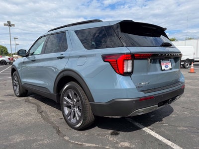 2027 Ford Explorer Active