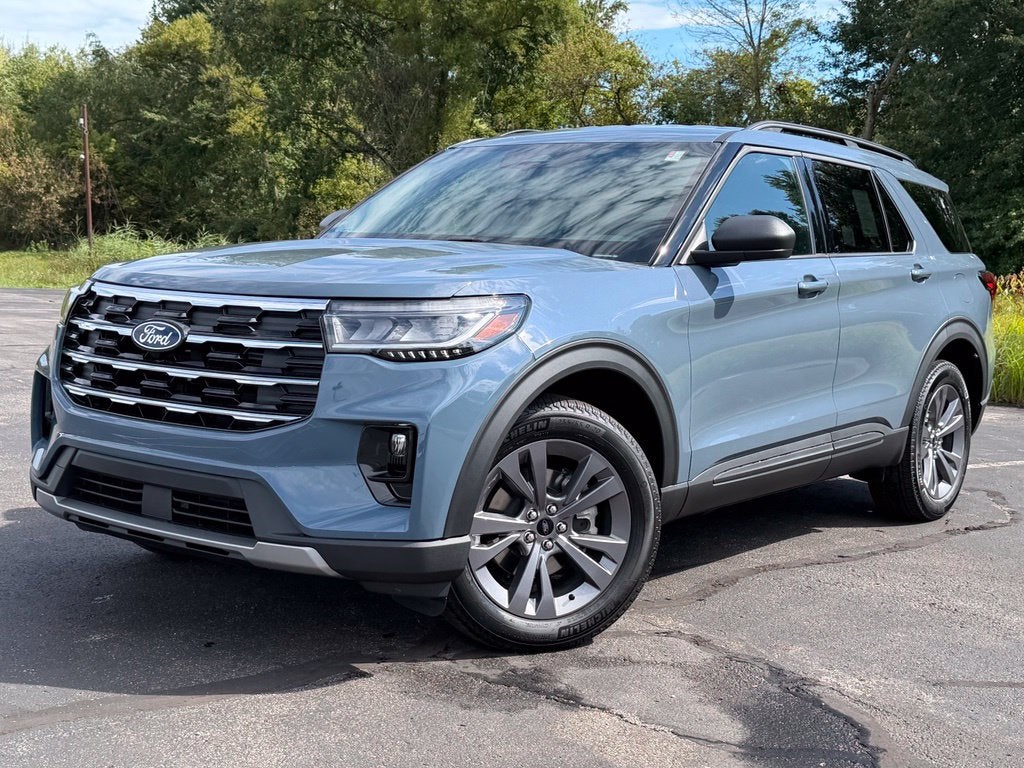 2027 Ford Explorer Active