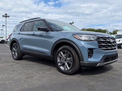 2027 Ford Explorer Active