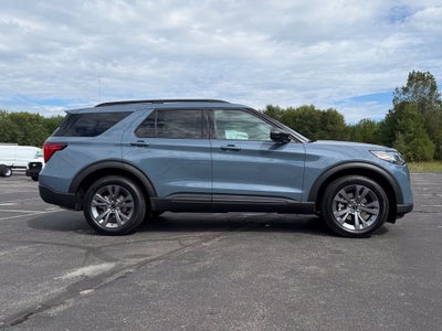 2027 Ford Explorer Active