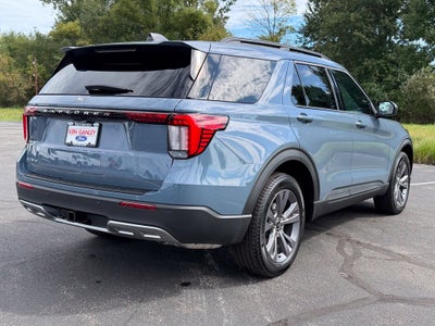 2027 Ford Explorer Active