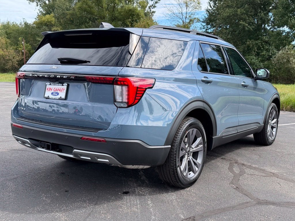 2027 Ford Explorer Active