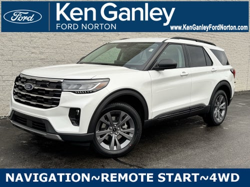 2026 Ford Explorer Active
