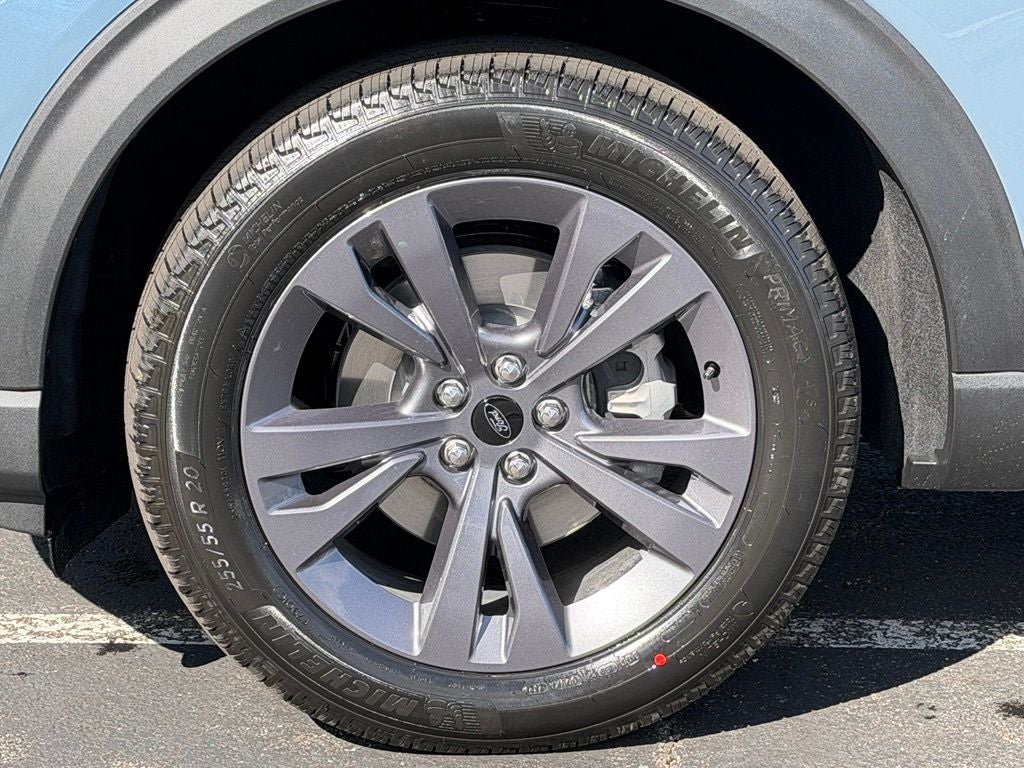 2027 Ford Explorer Active
