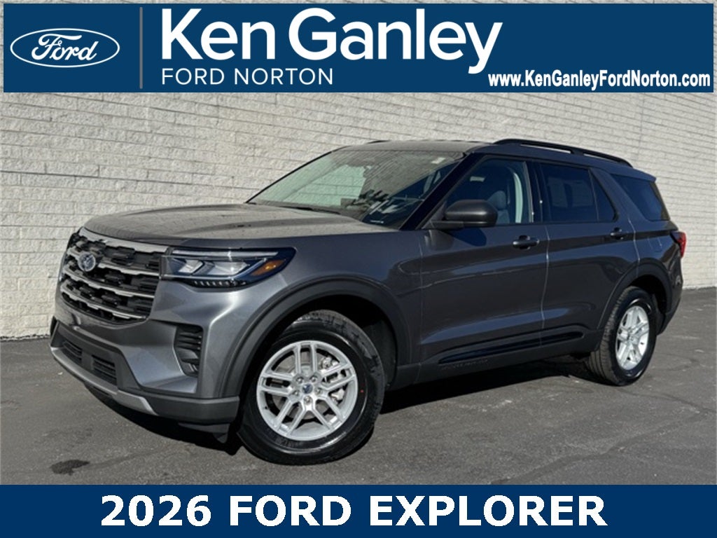 2026 Ford Explorer Active