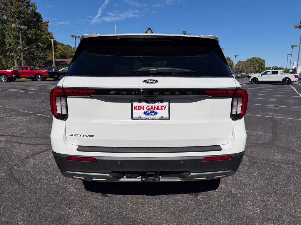 2027 Ford Explorer Active