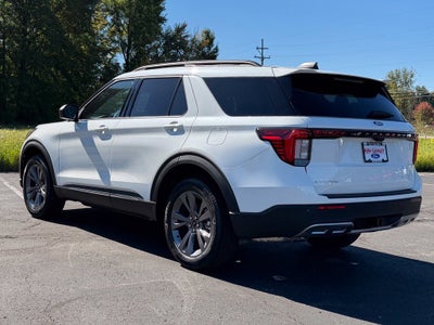 2027 Ford Explorer Active