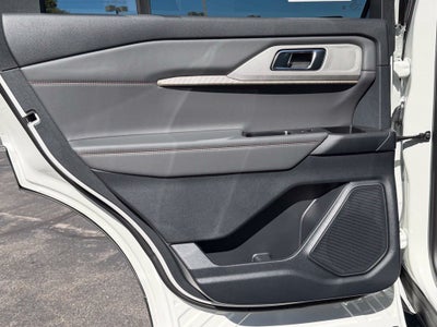 2027 Ford Explorer Active
