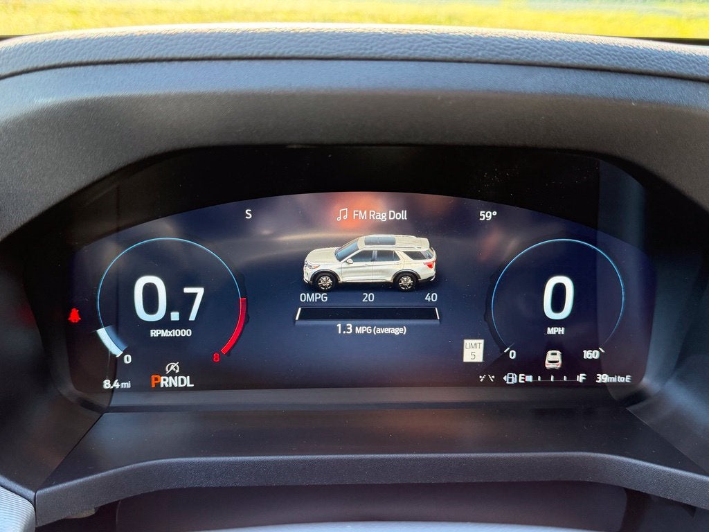 2027 Ford Explorer Active