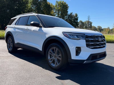 2027 Ford Explorer Active