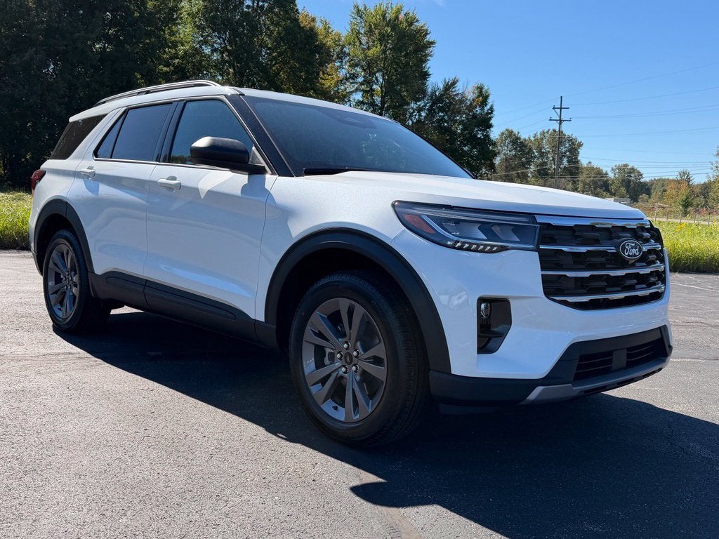 2027 Ford Explorer Active