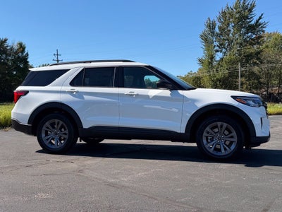 2027 Ford Explorer Active