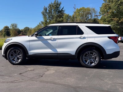 2027 Ford Explorer Active