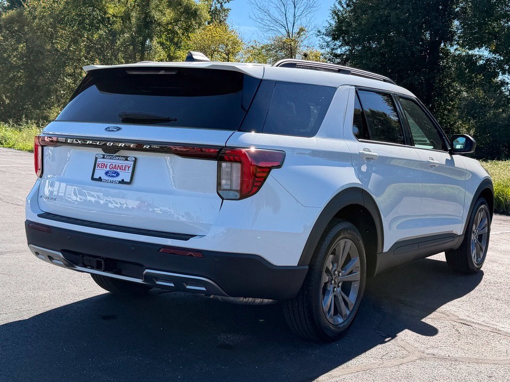 2027 Ford Explorer Active