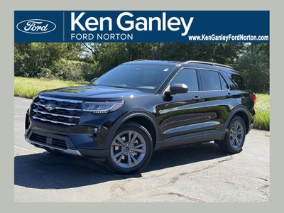 2027 Ford Explorer Active