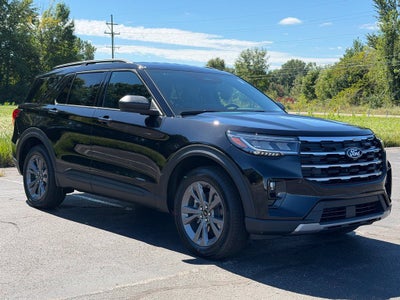 2027 Ford Explorer Active