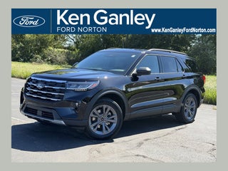 2027 Ford Explorer Active