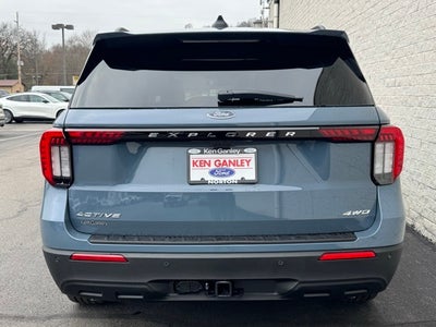 2026 Ford Explorer Active