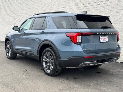 2026 Ford Explorer Active