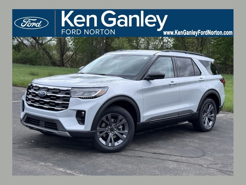 2026 Ford Explorer Active