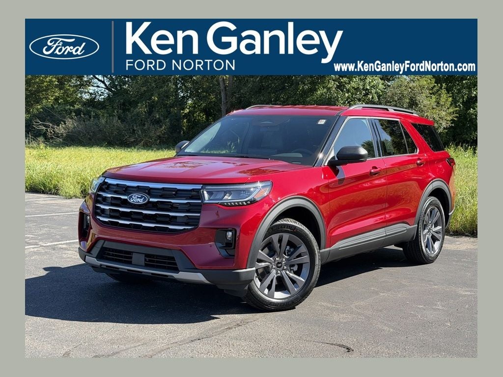 2027 Ford Explorer Active