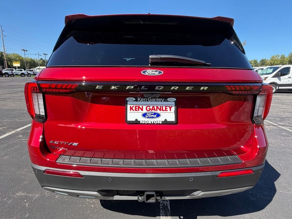 2027 Ford Explorer Active