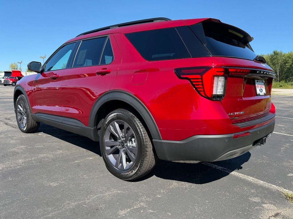 2027 Ford Explorer Active