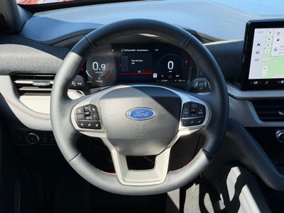 2027 Ford Explorer Active