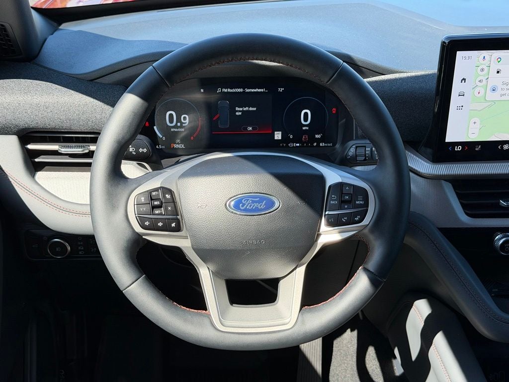 2027 Ford Explorer Active
