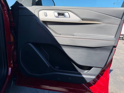2027 Ford Explorer Active
