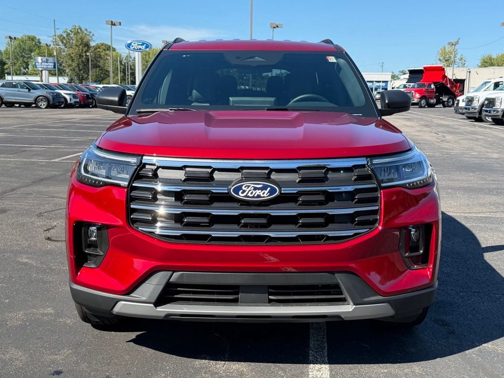 2027 Ford Explorer Active