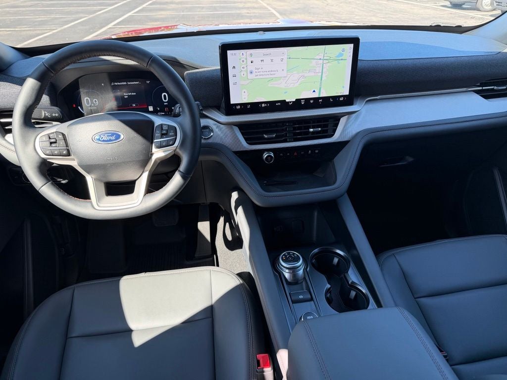 2027 Ford Explorer Active