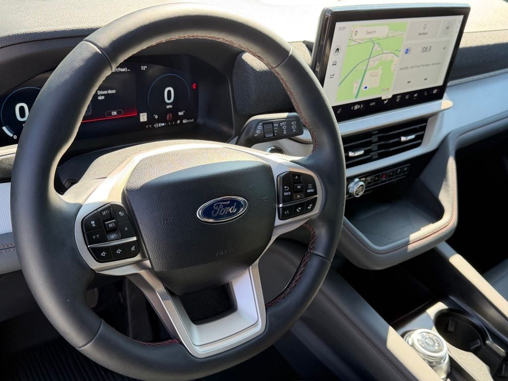 2027 Ford Explorer Active