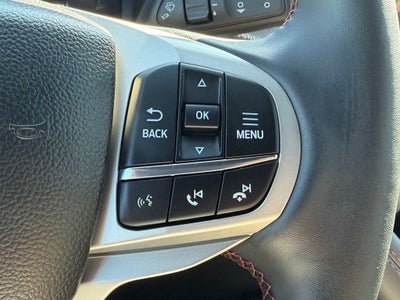 2027 Ford Explorer Active